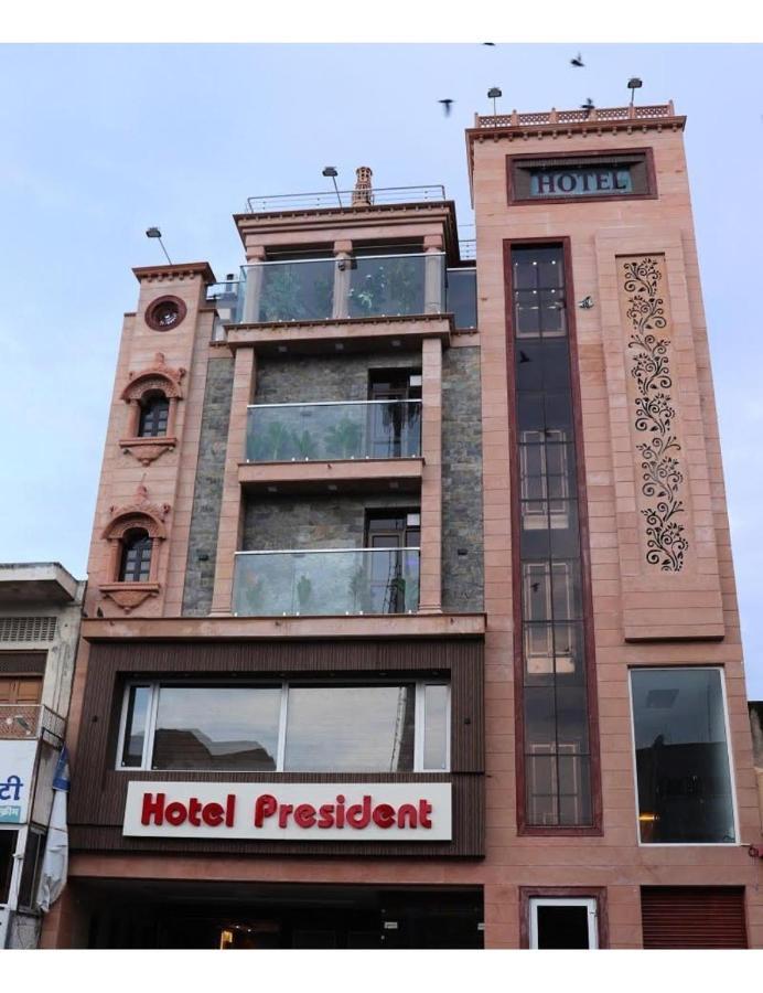 ג'ודפור Hotel President, Jodhpur מראה חיצוני תמונה
